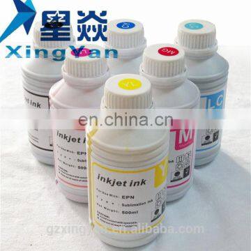 Dye sublimation ink for Epson printers sublimation ink for heat transfer