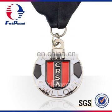 DSC Rock Hill Classic Fluorescence Color Soccer Medal photo-5