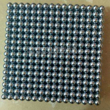 N48 5mm / 3mm Neodymium Ball Magnets Colorful For Strong Permanent Magnetic Pot photo-4