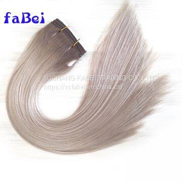 New Arrival Top Grade American Blue Glue Tape Hair Extension photo-5