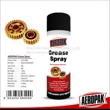 AEROPAK High Quality Grease Spray & Spray Lubricant