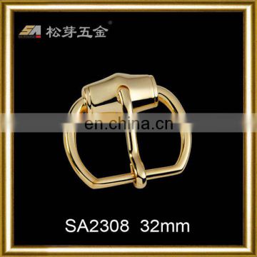 High class shoe safety belt buckle metal pin buckle