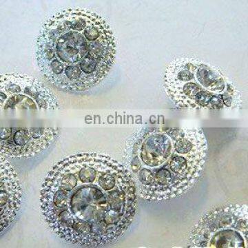 2013 new rhinestone hair flower embellishment garment accessory button shoe clip