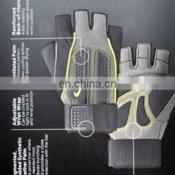 Men Women Strength Training Gloves Gym Exercise Workout Weightlifting Glove