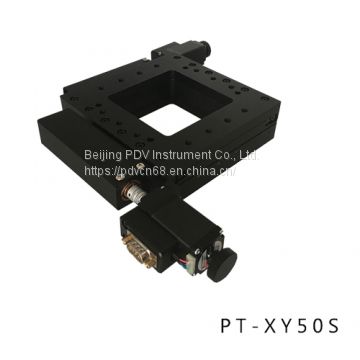 PT-XY50 XY Motorized Microscope Stage