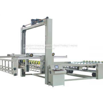 Conveyor & Stacker for corrugated paperboard