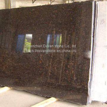 Tan Brown Granite Floor Tiles Kitchen Countertops Polished photo-2
