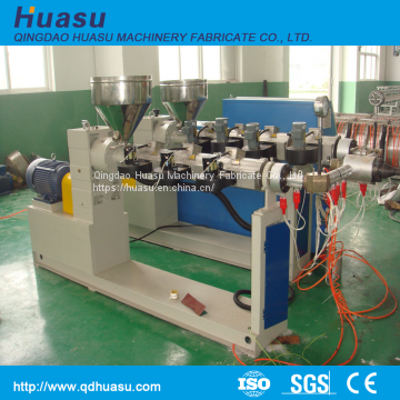 High Quality HDPE Single Wall Corrugated Pipe Extrusion Line Machinery photo-5