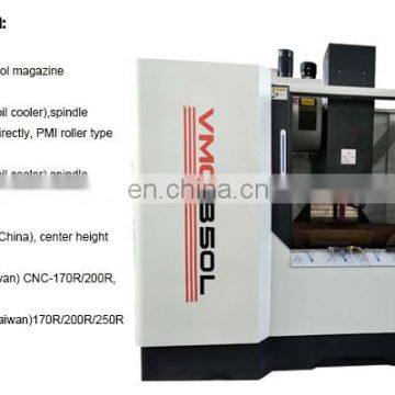 VMC850 3-axis 4-axis 5-axis Milling Machine Cnc Vertical Machining Center for Sale a Full-featured