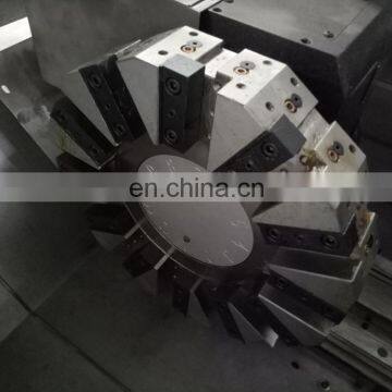 CK63 Large Spindle Bore CNC Lathe Machine for Mold Making