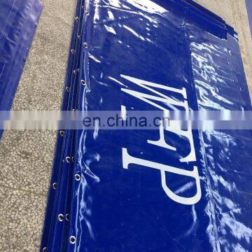 0.75mm WFP tarpaulin pvc tarpaulin truck cover