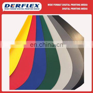 Strong Quality PVC Tarpaulin Fabric Material Rolls photo-3