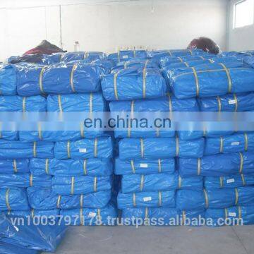 Blue Water-resistance Tarpaulin photo-2