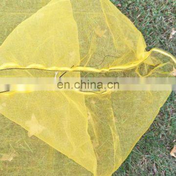 Monofilament woven HDPE date mesh bag for palm tree/greenhouse