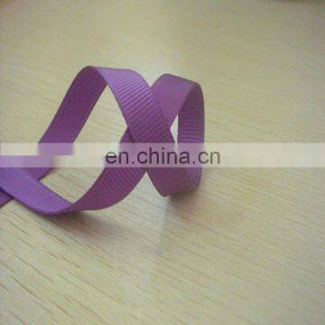 Decorative 20mm purple nylon webbing rib tape