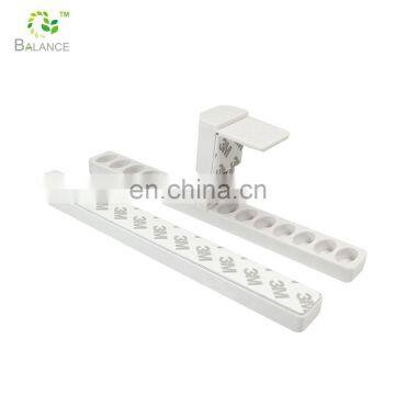 Adjustable adhesive easy baby and child safety window sliding locks