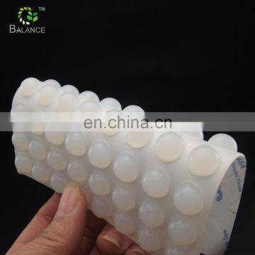 Damper Buffers Pad Bumper Cushion Adhesive Silicone for Kitchen Cabinet Door Drawers