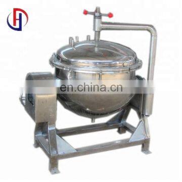 Stable Quality High Pressure Electric Industrial Cooking Pot Stainless Steel photo-2