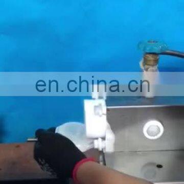 High Efficiency Small Scale Tube Block Massive Dry Ice Making Machine