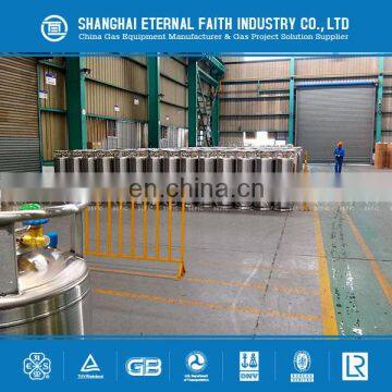 Used for Welding Steel Liquid Nitrogen/ Oxygen/ Argon Dewar Tank for Sale photo-4