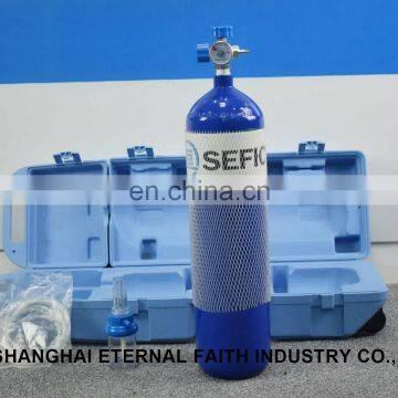 Hot Selling 3.2L Steel Medical Gas Cylinder Fill Oxygen Used For Hospital