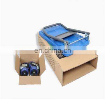 Hot Selling Heavy Duty Handle Platform Trolley for Storage Cage photo-5