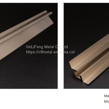 stainless steel trim profile