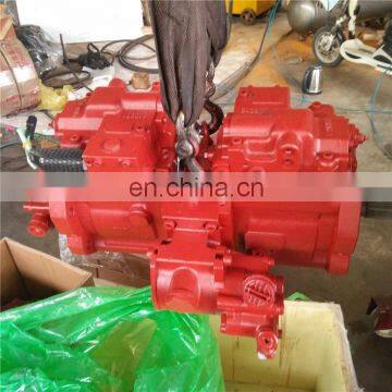 JS160W Hydraulic Pump 20/925753 Kawasaki K3V63DTP photo-2