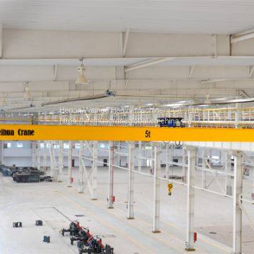 FEM/DIN Double Girder Bridge Crane with Hoist Trolley