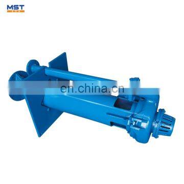 Mining drainage vertical big sump pump