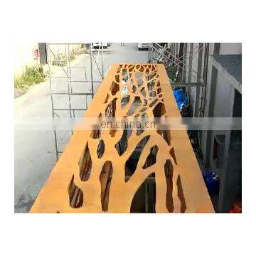 High quality famous corten steel metal sculptures