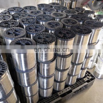 galvanized kitchen wire on spool for scourer making