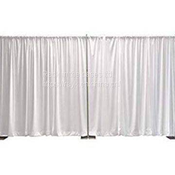 2019 RK hot sale pipe and drape for wedding decoration for sale