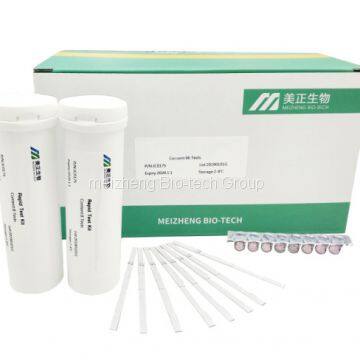 Beta-lactamase Milk Antibiotic Test