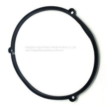 Specialist OEM High Quality Black 30 Shore A EPDM Gasket For Sealing