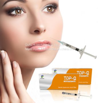 Top-q Cross-Linked Hyaluronic Acid Injectable Dermal Filler