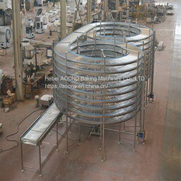 Bread Toast Slice Spiral Cooling Tower for Bakery Equipment photo-5