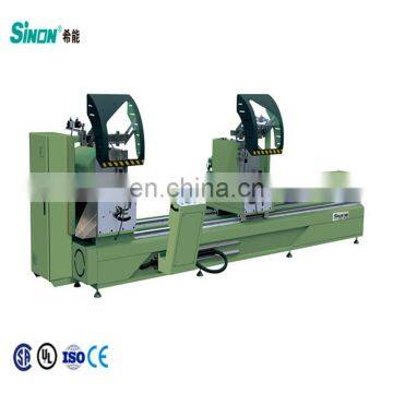 PVC Window Processing Machine Window Film Cutting Machine Double Head Mitre Saw/Double Head CNC Aluminum Profile Cutting Machine photo-5