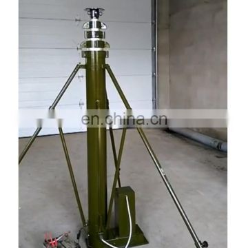 12m aluminum telescopic antenna mast tower