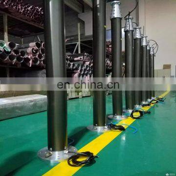 3m-35m Telescopic Field Masts With Tripod