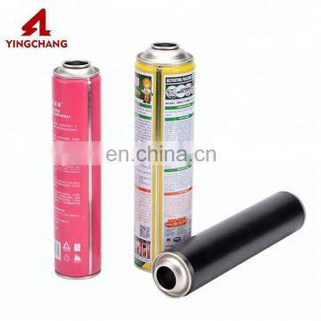 CMYK/PMS Printing Tin Aerosol Can / Empty Tinplate Can / Metal Valve Can