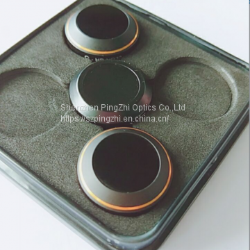 ND8/ND16/ND32 Attenuator Neutral Grey Density Filter for Xinjiang Royal UAV Filter