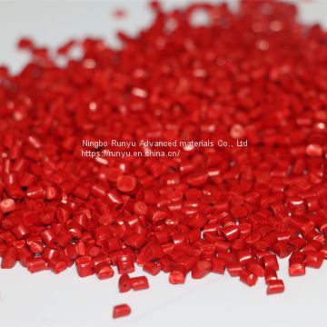 Applied In Film Blowing Industry Pe Flame Retardant Masterbatch Protects Machine's Precision