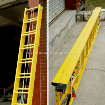Ladder; Shrank Extend Ladder; Aluminum Alloy Ladder;insulate Ladder photo-3