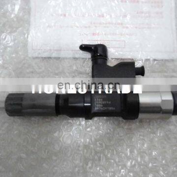 original common rail injector 095000-6363 8-97609788-6 4HK1 6HK1