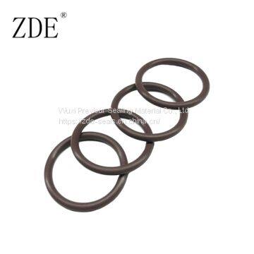 Gasoline Resistant FKM O Ring Rubber Sealing Ring photo-2