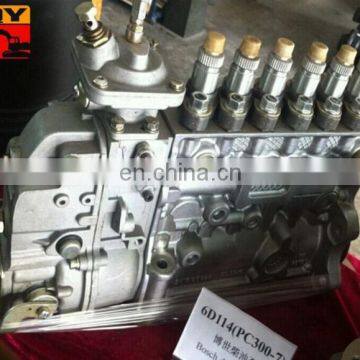 Best Quality 6d114 Fuel Pump for pc 300-7 Part Number 6743-71-1131 Hot Sale 0402088729 Diesel Pump in China photo-4