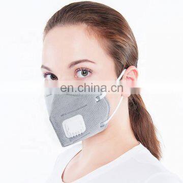 Anti Smog Dust Protective PM2.5 Face Mask With Activated Carbon Filter photo-4