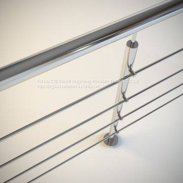 stainless steel railings