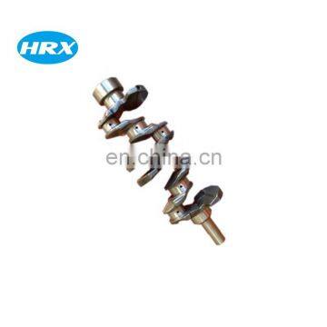 Diesel spare parts for F8B engine crankshaft forged steel
